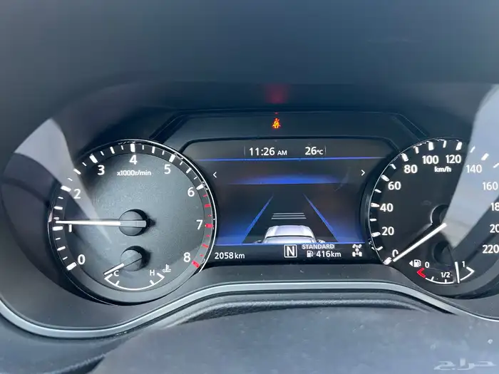 جيب نيسان X-AERRA موديل 2025 2