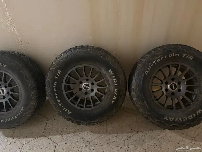 للبيع جنوط برايد مقاس 17 سييرا 1