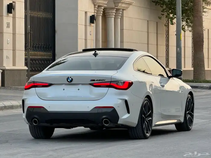 بي ام دبليو 420 كوبيه موديل 2022 كت M تحت الضمان 14