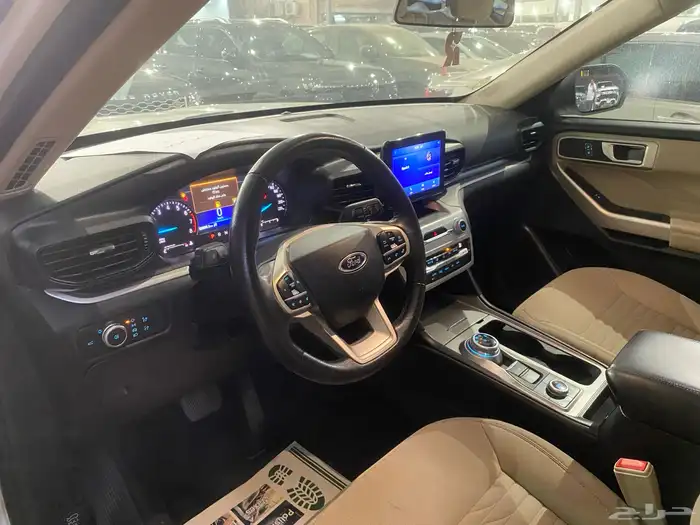 اكسبلور 2021 XLT مطور 6
