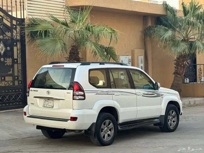 برادو 2009 GX بحالة الوكالة 9