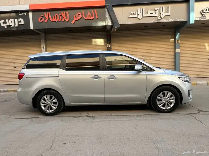 كيا كرنفال 2016 3