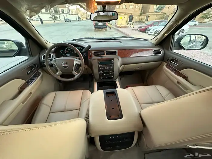 للبيع جي أم سي يوكن 2008 السعر 25 ألف 10