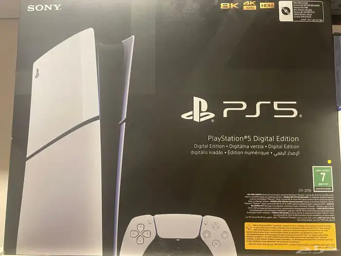 PS5 SLIM 1TB 4K 120hz 8K 0