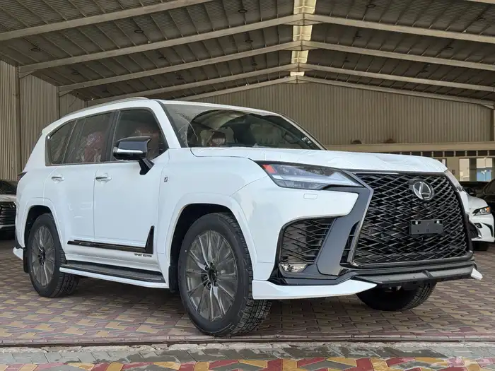 لكزس 2025 خليجي LX600 اف اسبورت كاش واقساط 2