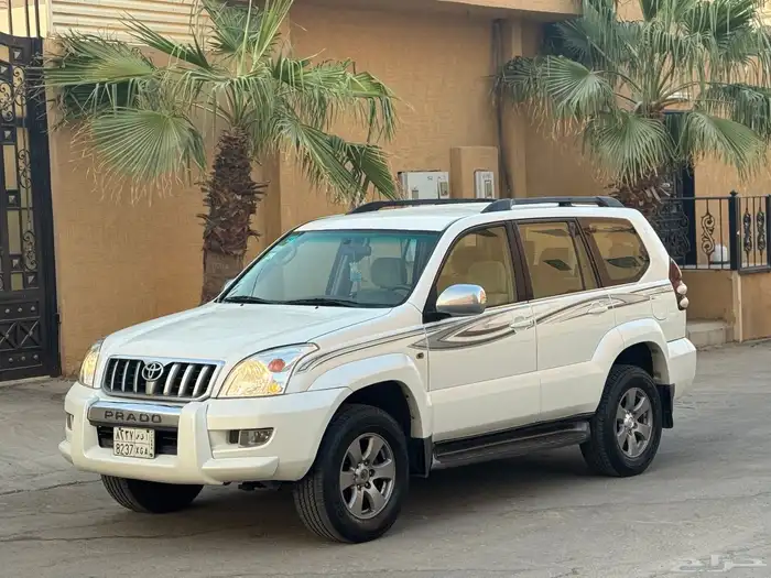 برادو 2009 GX بحالة الوكالة 1