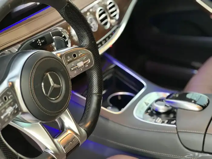 مرسيدس S560 موديل 2018 13