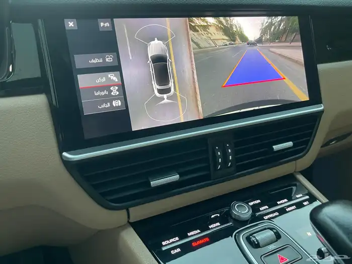 بورش كايين 2020 فل سعودي 10