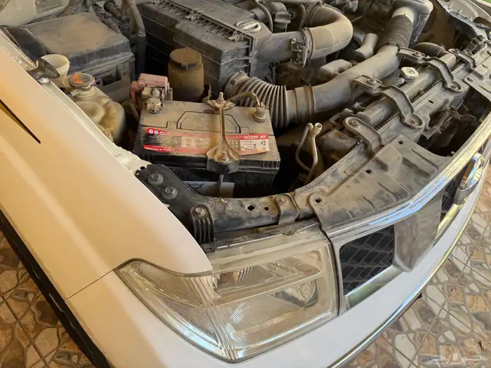 نيسان نافارا المديل 2014 فل كامل قير عادي بدي وكالة 80