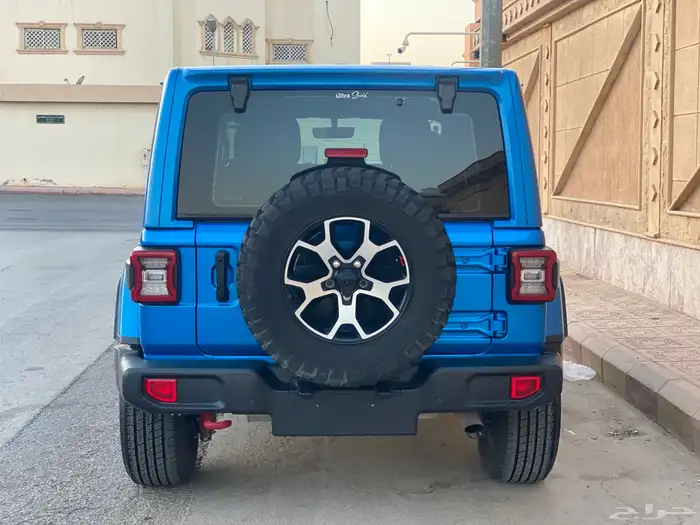 جيب رانجلر 2021روبيكون فل كامل نظيف للبيع 7