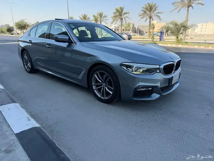 للبيع bmw 520 ديزل فل كامل 5