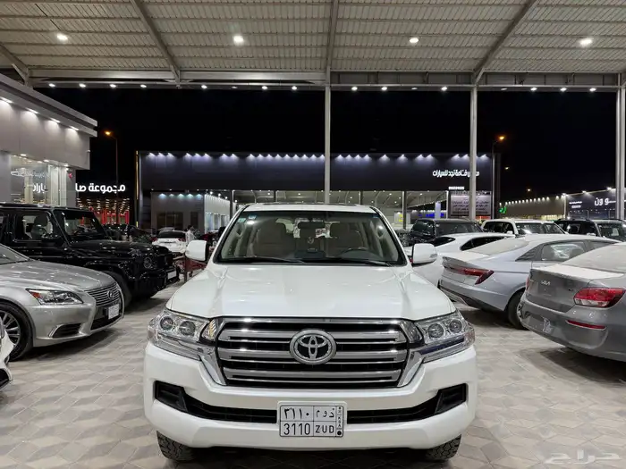 تويوتا لاندكروزر جكسار 2021 هدد بودي وكالة 4