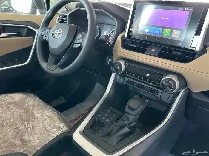 راف فور XLE 2.0 فتحه بصمه دبل موديل 2025 36