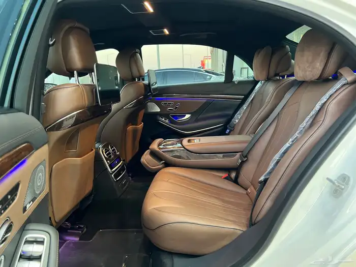 مرسيدس S560 موديل 2018 17