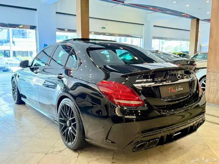مرسيدس C63S 2017 3
