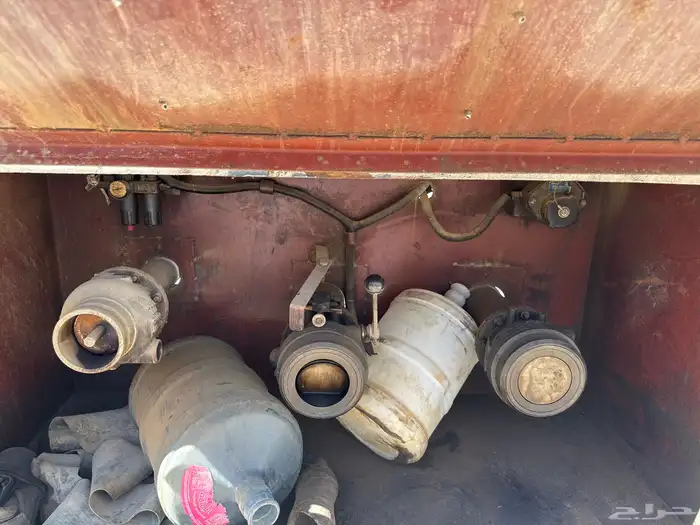 للبيع تيدر محروقات ديزل نظيف 6