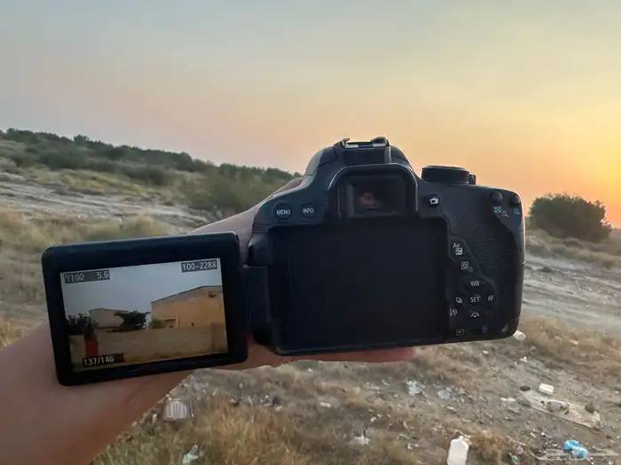 كيمراء kanon للبيع على سوم 7