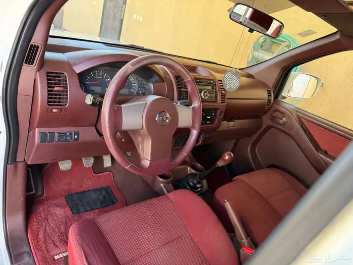 نيسان نافارا المديل 2014 فل كامل قير عادي بدي وكالة 23