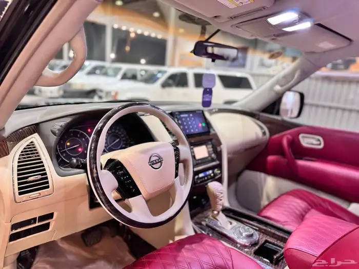 نيسان باترول SEموديل 2015 محول 2023 13