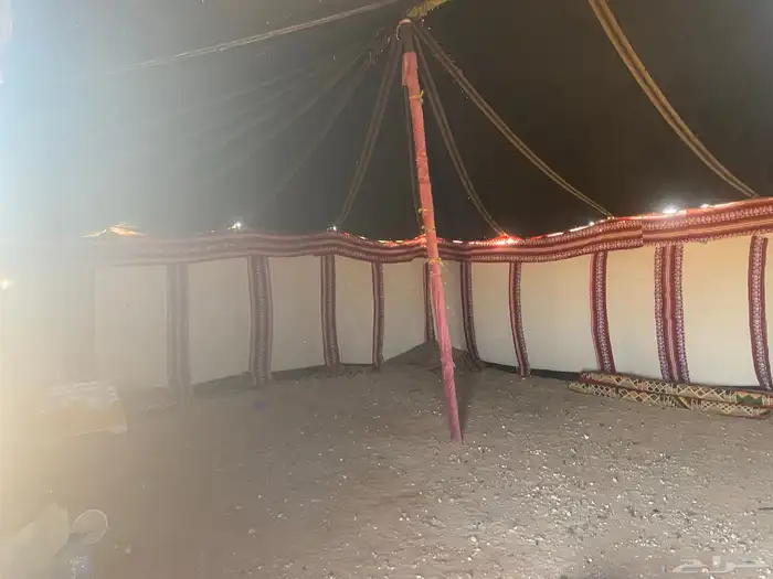 خمتين بيت شعر مقاس 14في 6 ومقاس 7في 5 تقريبا 12