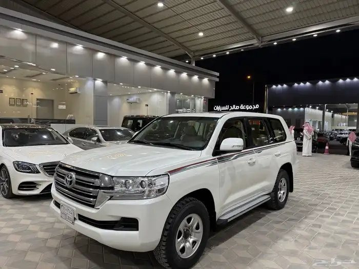 تويوتا لاندكروزر جكسار 2021 هدد بودي وكالة 1