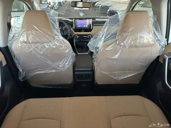 راف فور XLE 2.0 فتحه بصمه دبل موديل 2025 32