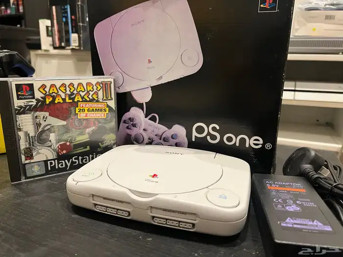 بلايستيشن 1 مع شريط اصلي pal 0