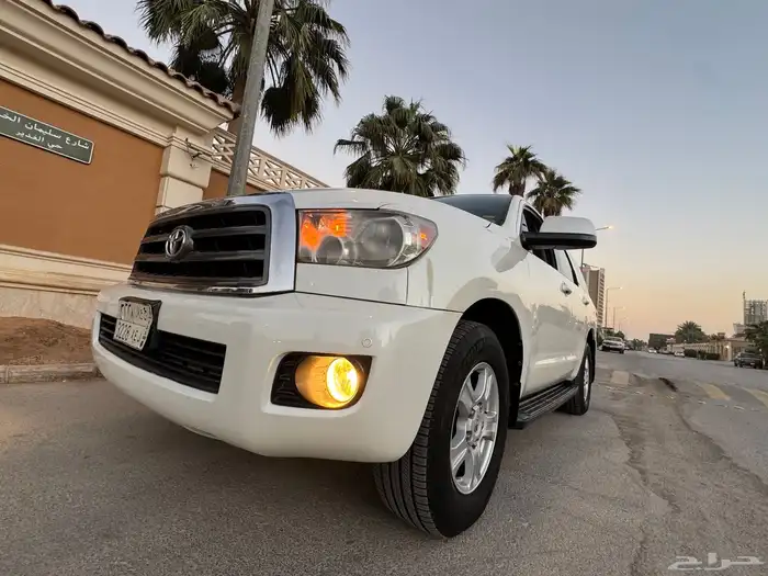 سكويا SR5 مالك واحد من الوكالة 2