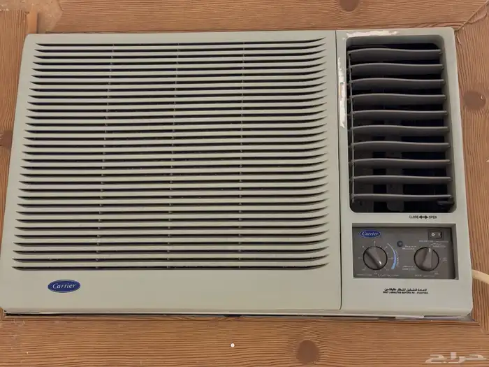 أربع مكيفات كارير وغيرها 24 كمبروسر للبيع شبه جديد 0