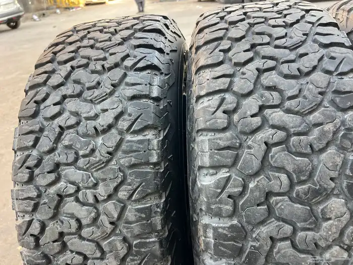 جنوط   ميتود اسود مقاس 17 مع كفرات حجرية تاريخ 23 جمس 38