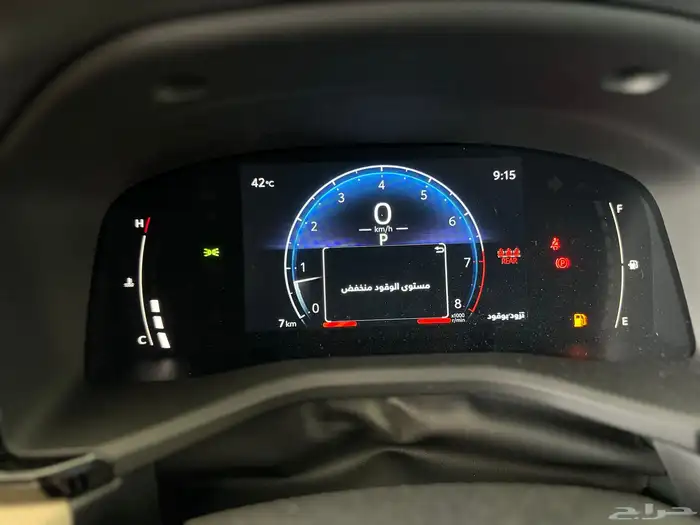 تويوتا كامري 2025 LE سعودي اصفار صادر لوحات جميع الألوان 15