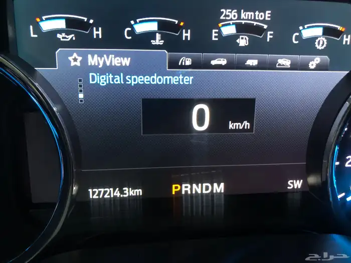 اكسبيدشن 2021 دبل 4X4 عداد 127 الف فل بدي وكالةXLT 11