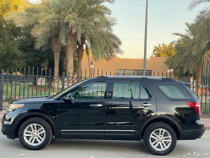 فورد اكسبلورر موديل 2015 سعودي نص فل 3