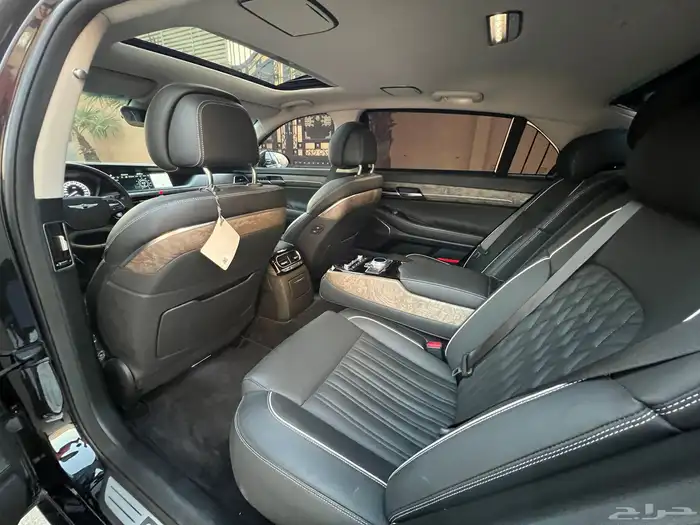 جينسس G90 2020 (وارد كوري) 13