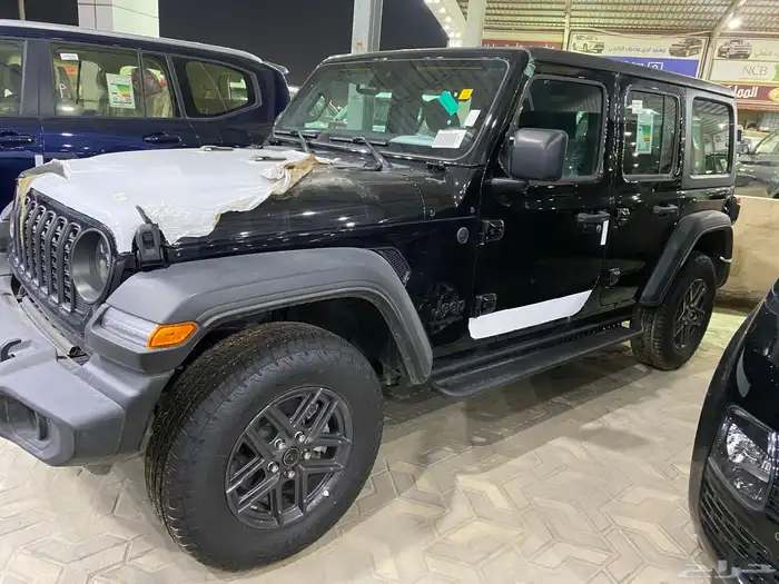 جيب رانجلر اسبورت و صحاري 2024 و 2023 1