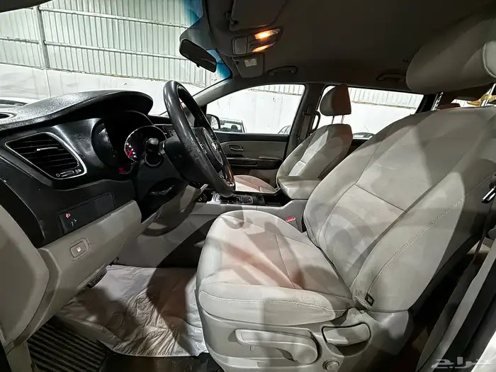 كيا كرنفال 2016 عائليه ثلاث صفوف 8