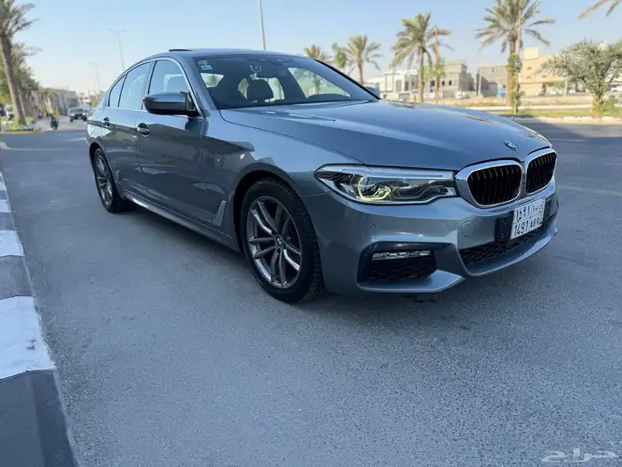 للبيع bmw 520 ديزل فل كامل 1