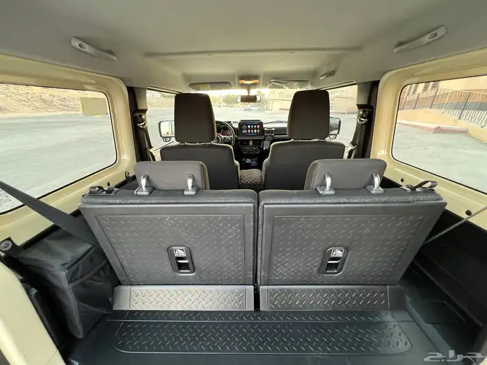 سوزوكي جمني 2021 (( مخزن )) 49