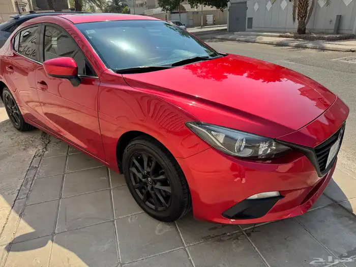 مازدا 3 2016 نص فل 2