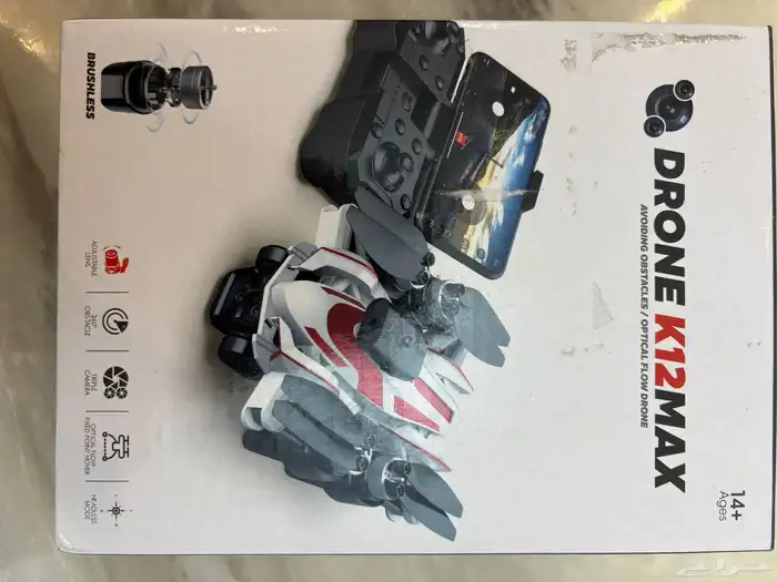 طائرة درون k12 max 1