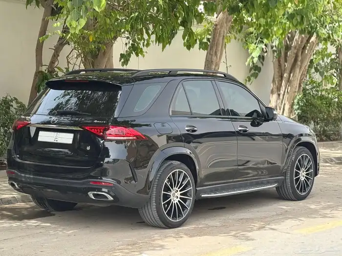 GLE450 kit AMG Black Edition 2022 مرسيدس 9