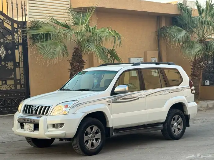 برادو 2009 GX بحالة الوكالة 0