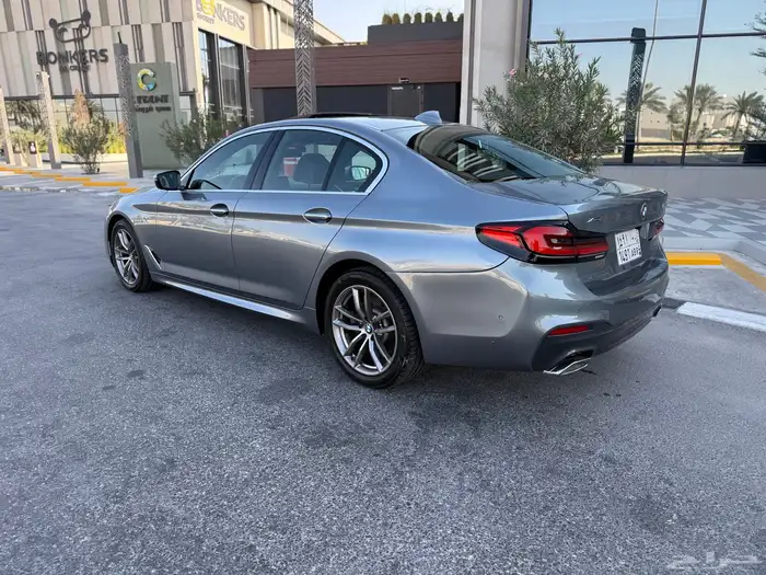 للبيع bmw 520 ديزل فل كامل 4