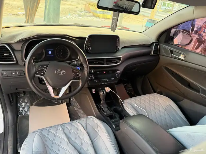 هونداي توسان ديزل 2020 4