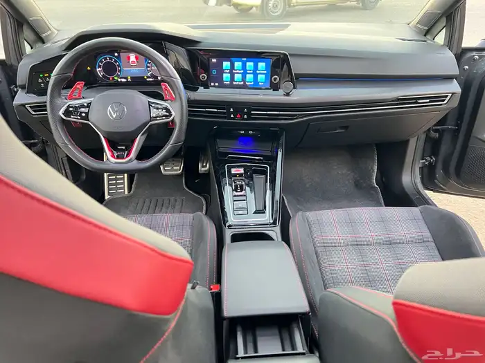 فولكس واجن جولف GTI 2024 شبة اصفار اخو الجديد 13