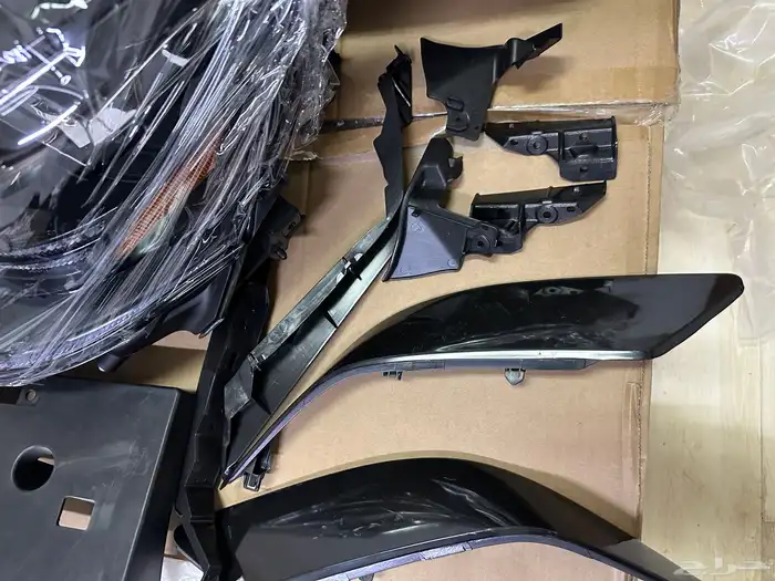 كت تحويل واجهة لكزس وخلفية GS F SPORT 2020-2012 11