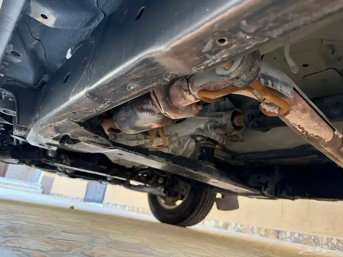 نيسان نافارا المديل 2014 فل كامل قير عادي بدي وكالة 71