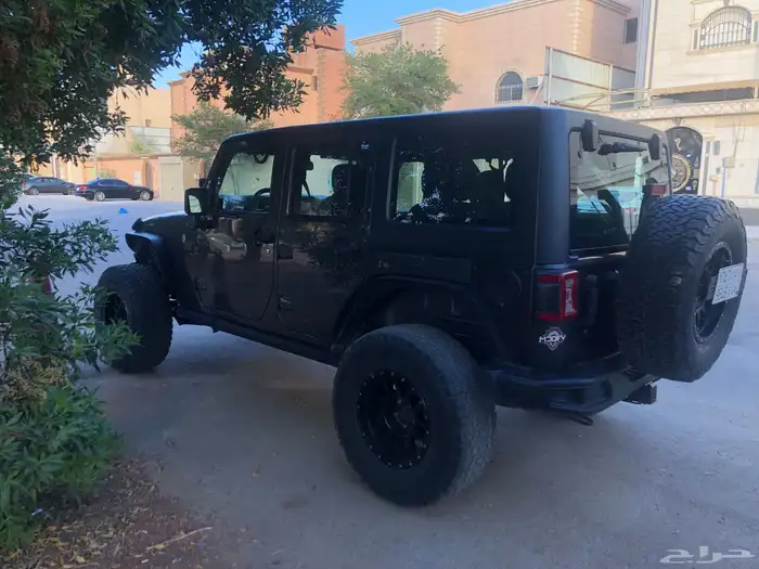 رانجلر 2016 ويلز بودي وكالة 5