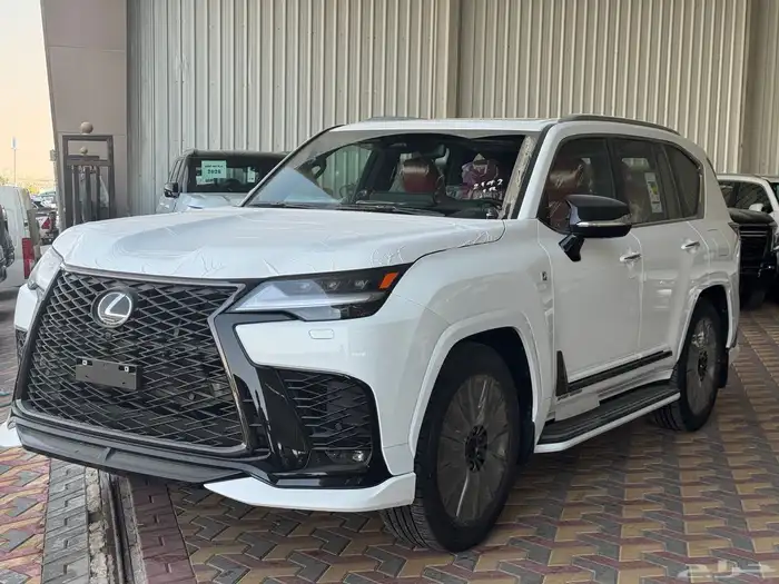 لكزس 2025 خليجي LX600 اف اسبورت كاش واقساط 1