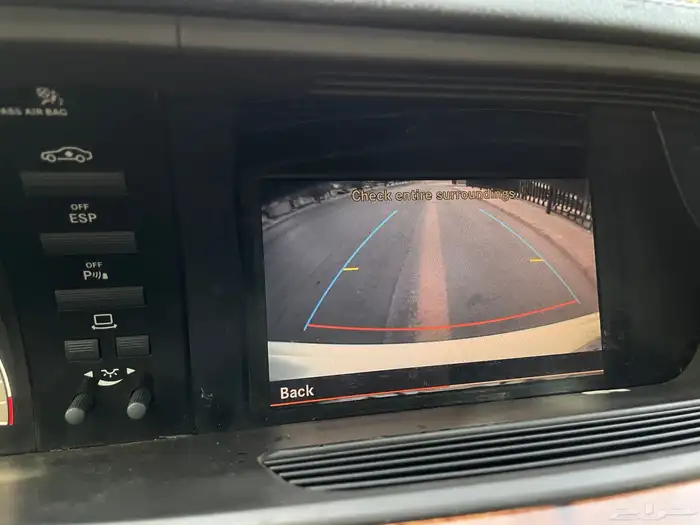 مرسيدس بانوراما 2009 S350 نظيف منوة المستخدم 14